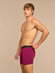 UltraModal™ Core Boxer Brief w/ Fly | Plum
