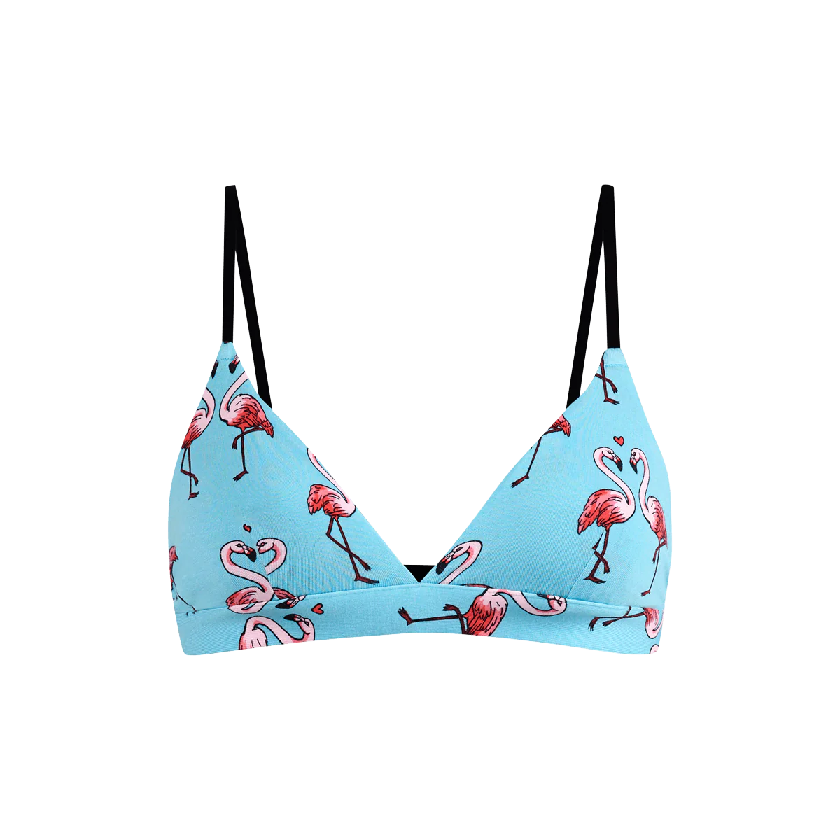 UltraModal™ FeelFree Triangle Bralette | Love Birds