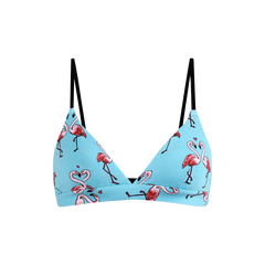 UltraModal™ FeelFree Triangle Bralette | Love Birds