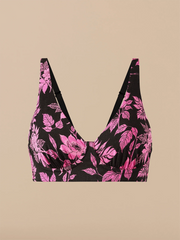 UltraModal™ FeelFree Longline Bralette | Pink Bloom