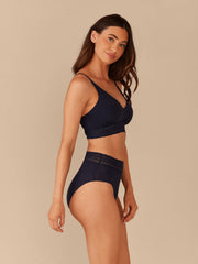 UltraModal™ Lace Longline Bralette | Dark Sapphire