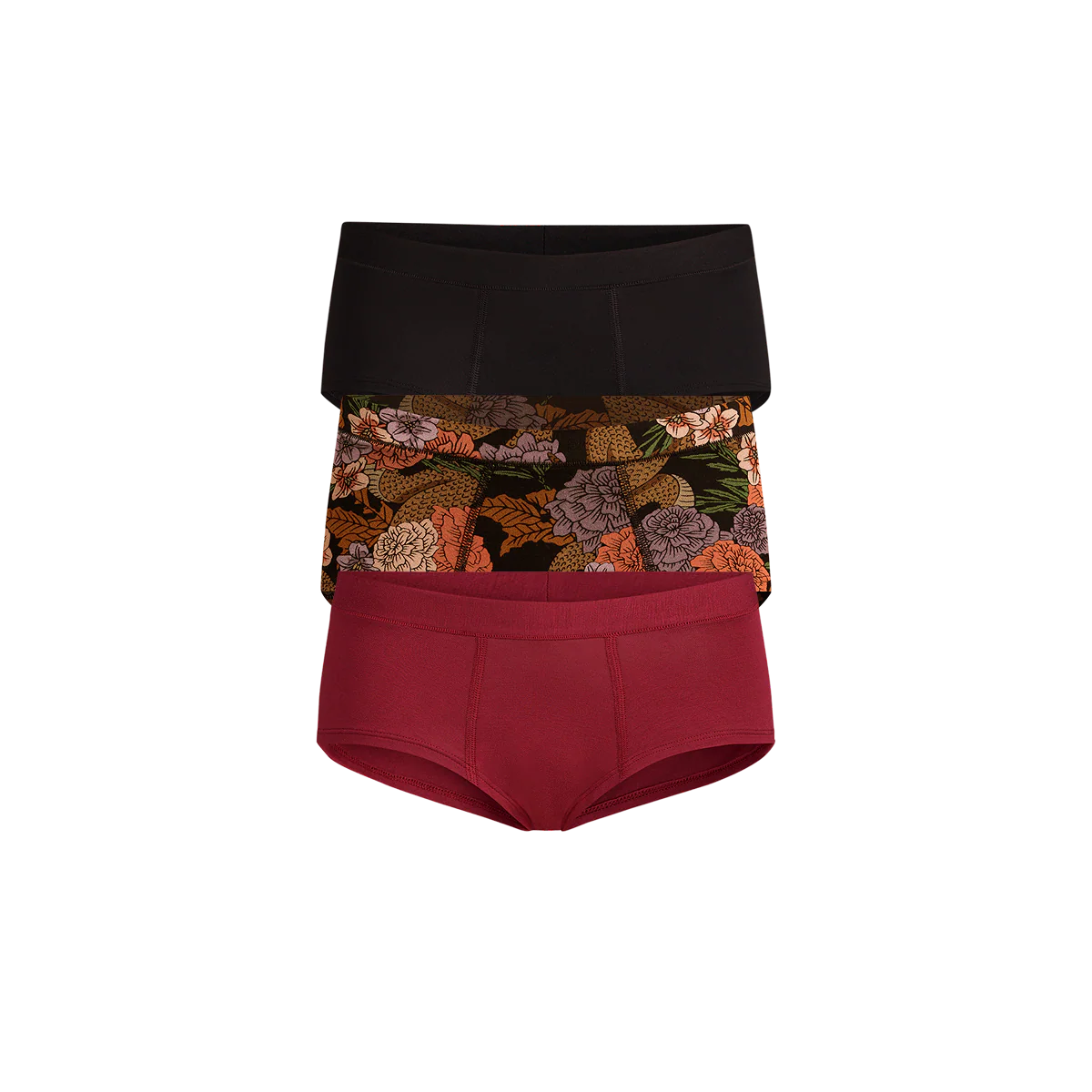 UltraModal™ FeelFree Cheeky Brief 3-Pack | Garden Snake Pack