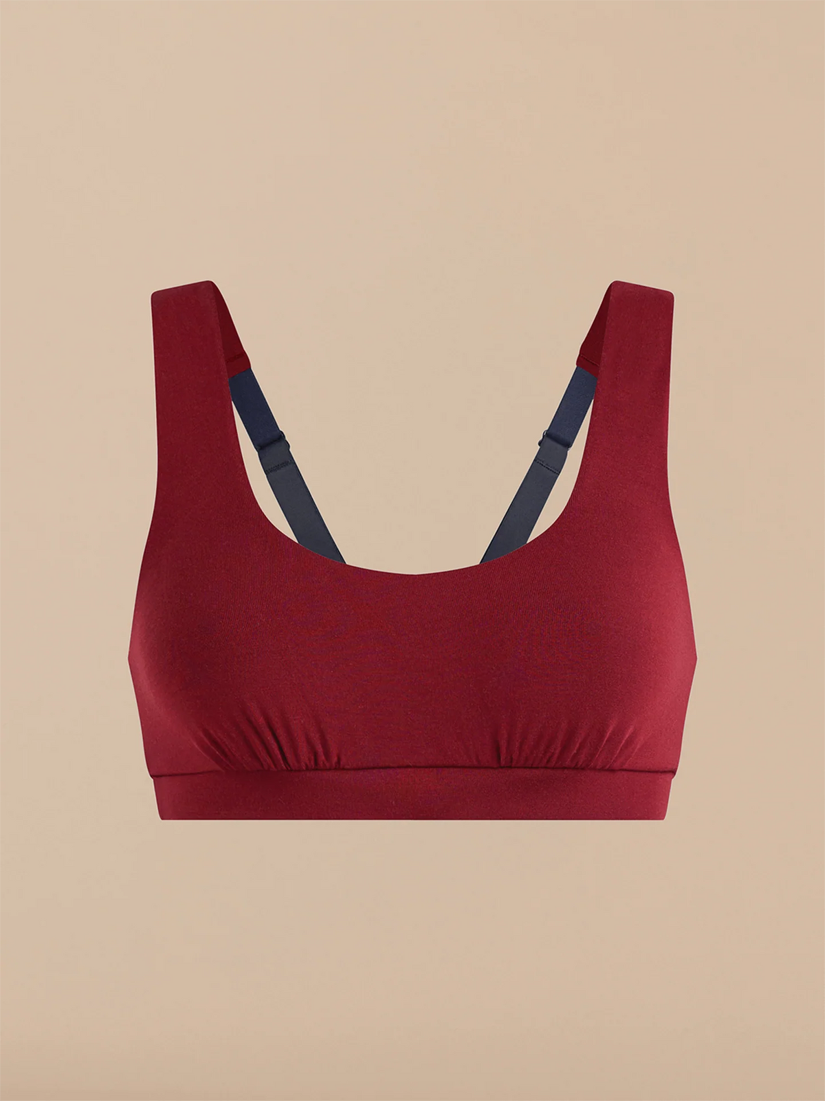 UltraModal™ FeelFree Square Neck Bralette | Cabernet/Cabernet