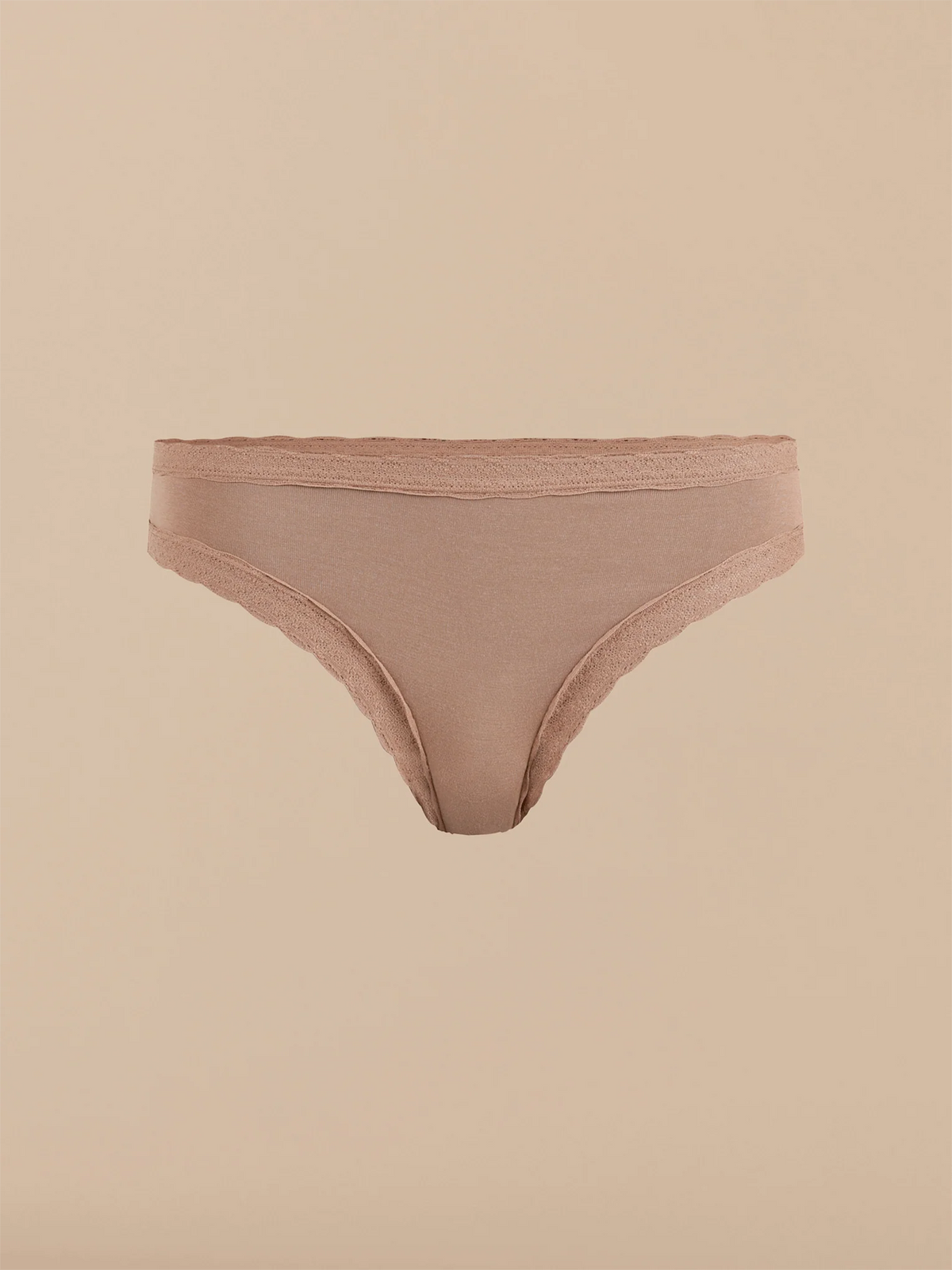 UltraModal™ Lace Tanga | Cocoa