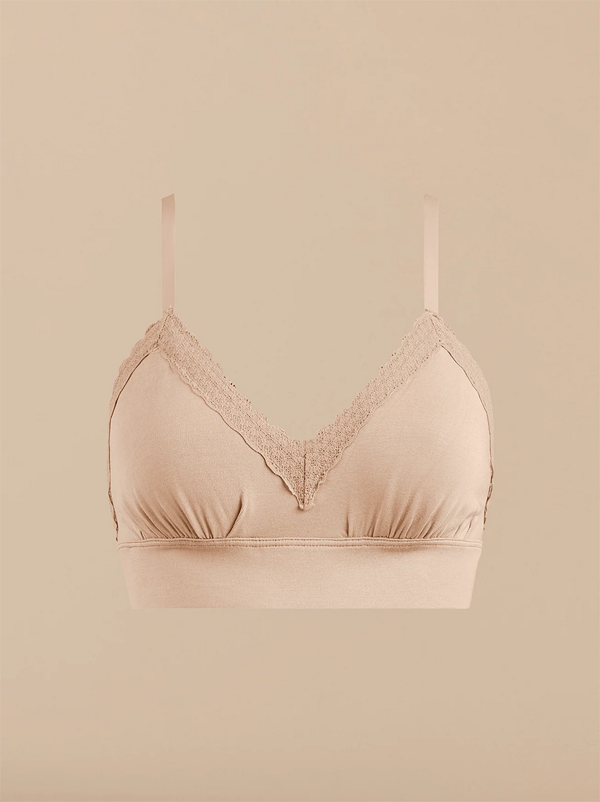 UltraModal™ Lace Plunge Bralette | Sand Dune