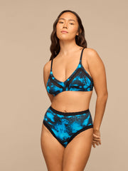 UltraModal™ Lace High-Waisted Cheeky Bikini | Universe