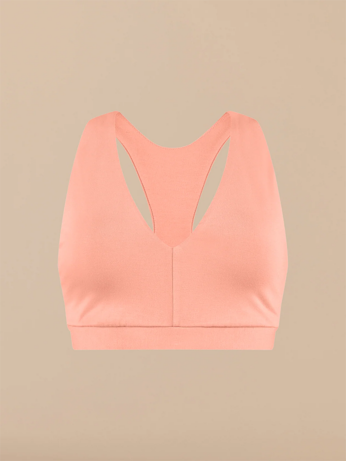 UltraModal™ FeelFree Curvy Racerback Bralette | Lobster Bisque