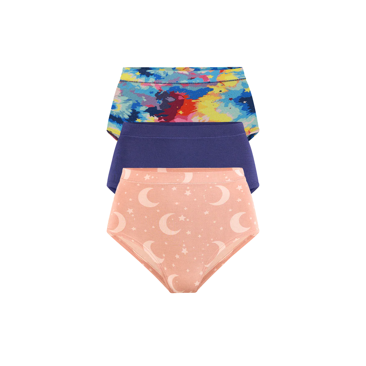 UltraModal™ FeelFree High-Waisted Cheeky 3-Pack | Cosmic Pack