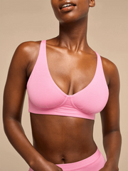 UltraModal™ FeelFree Longline Bralette | Pop Pink