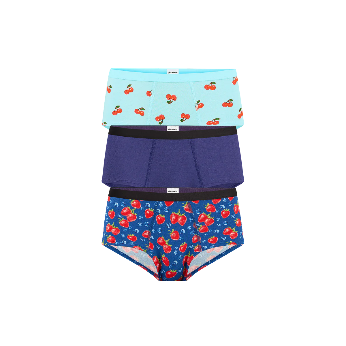UltraModal™ Core Cheeky Brief 3-Pack | Summer Berries Pack