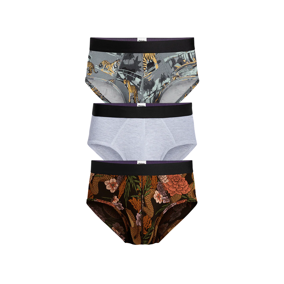 UltraModal™ Core Brief 3-Pack | Untamed Pack