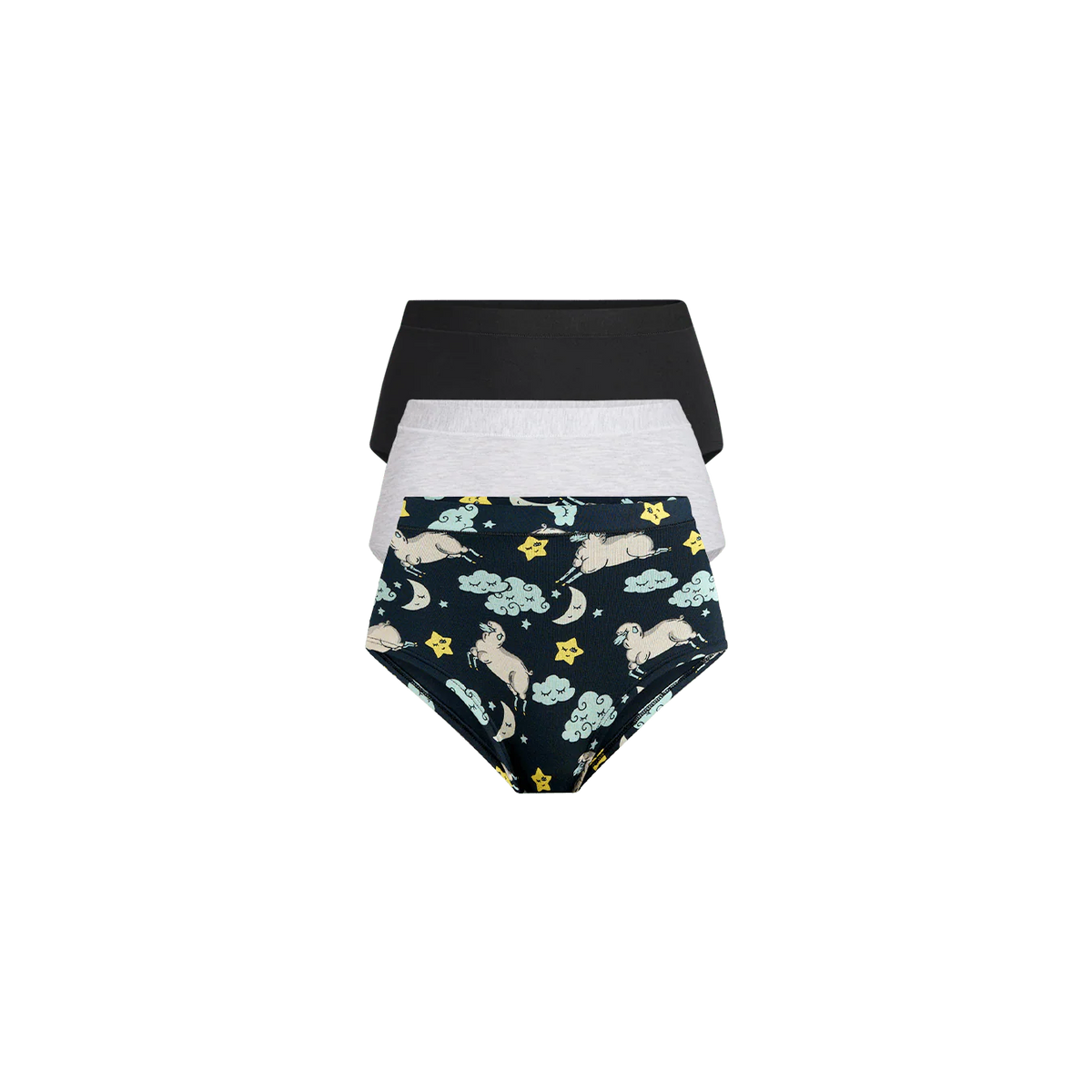 UltraModal™ FeelFree High-Waisted Cheeky 3-Pack | Sound Ashleep Pack