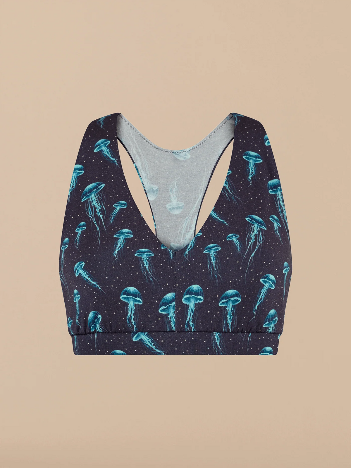 UltraModal™ FeelFree Curvy Racerback Bralette | Starry Jellies
