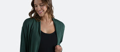 UltraModal™ Cocoon Cardigan | Pine Green