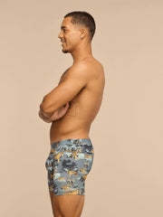 UltraModal™ FeelFree Boxer Brief | Poolside Tiger