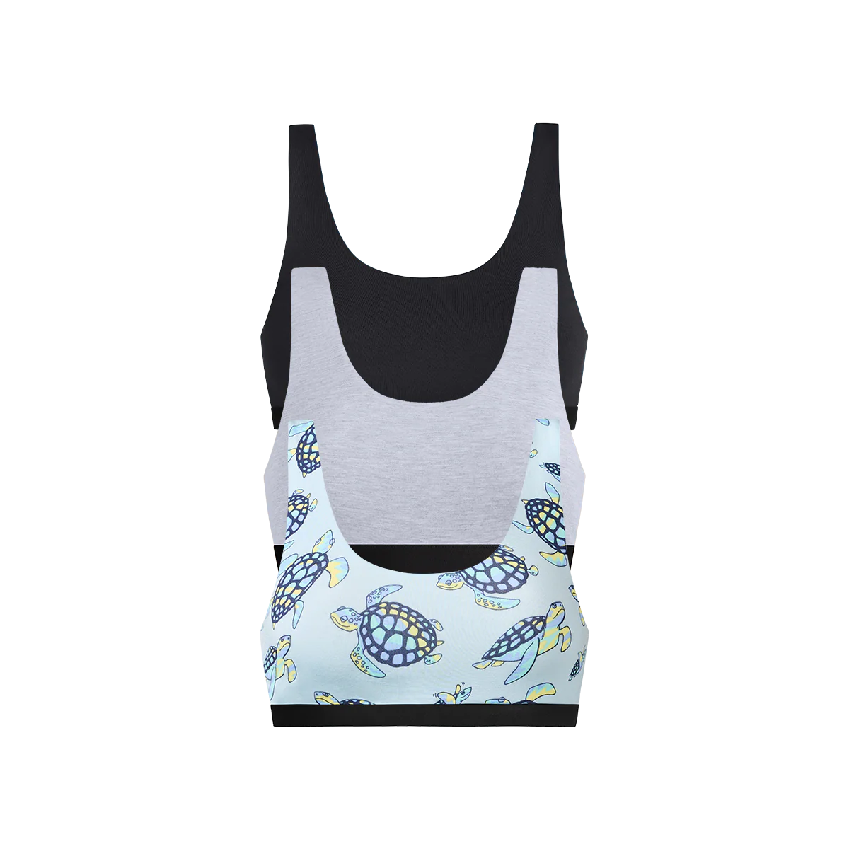 UltraModal™ Core Scoop Bralette 3-Pack | Psycheshellic Pack