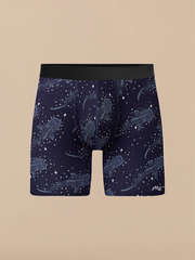 Breathe Boxer Brief w/ Fly | Starry Sharks
