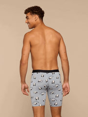 UltraModal™ Core Ball Caddy Long Boxer Brief w/ Fly | Do Not Disturb