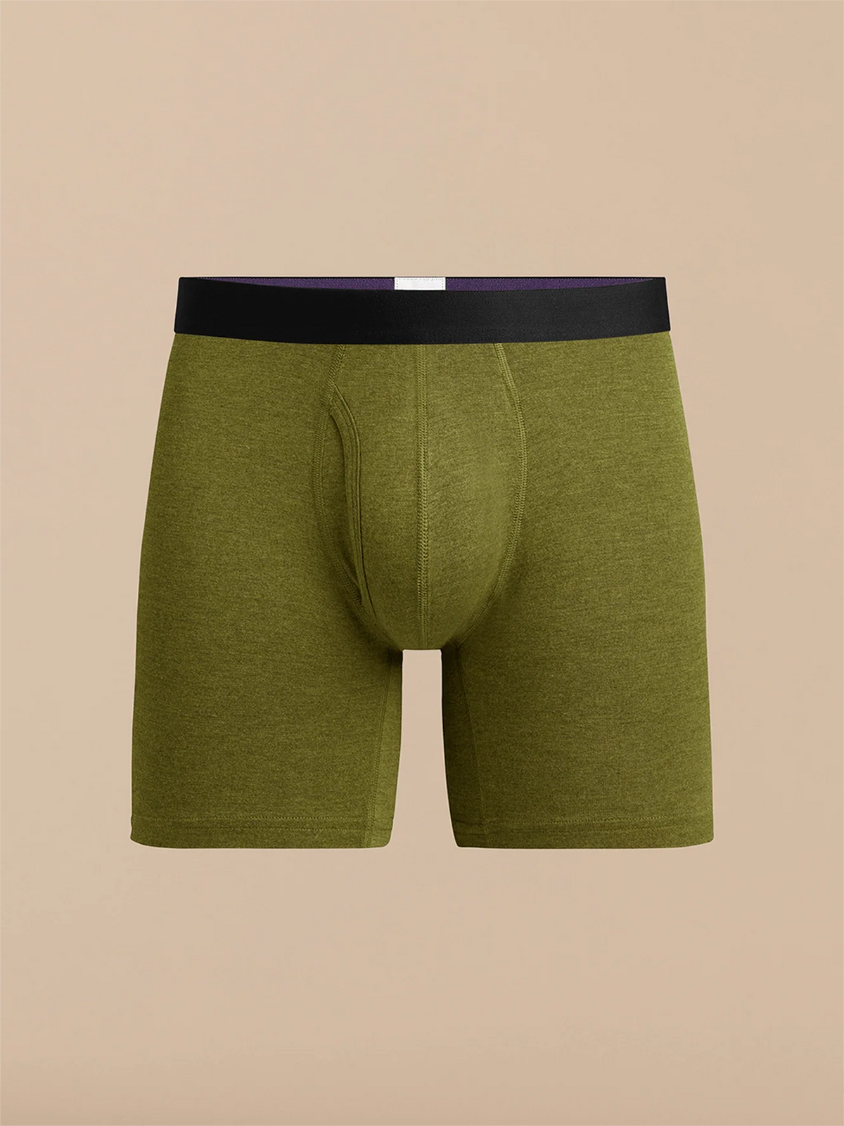 UltraModal™ Core Boxer Brief w/ Fly | Heather Olive