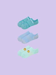 Essential Ankle Sock 3-Pack | Splash & Quack Pack