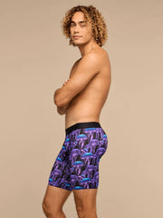 Breathe Long Boxer Brief w/ Fly | Wild Jellies