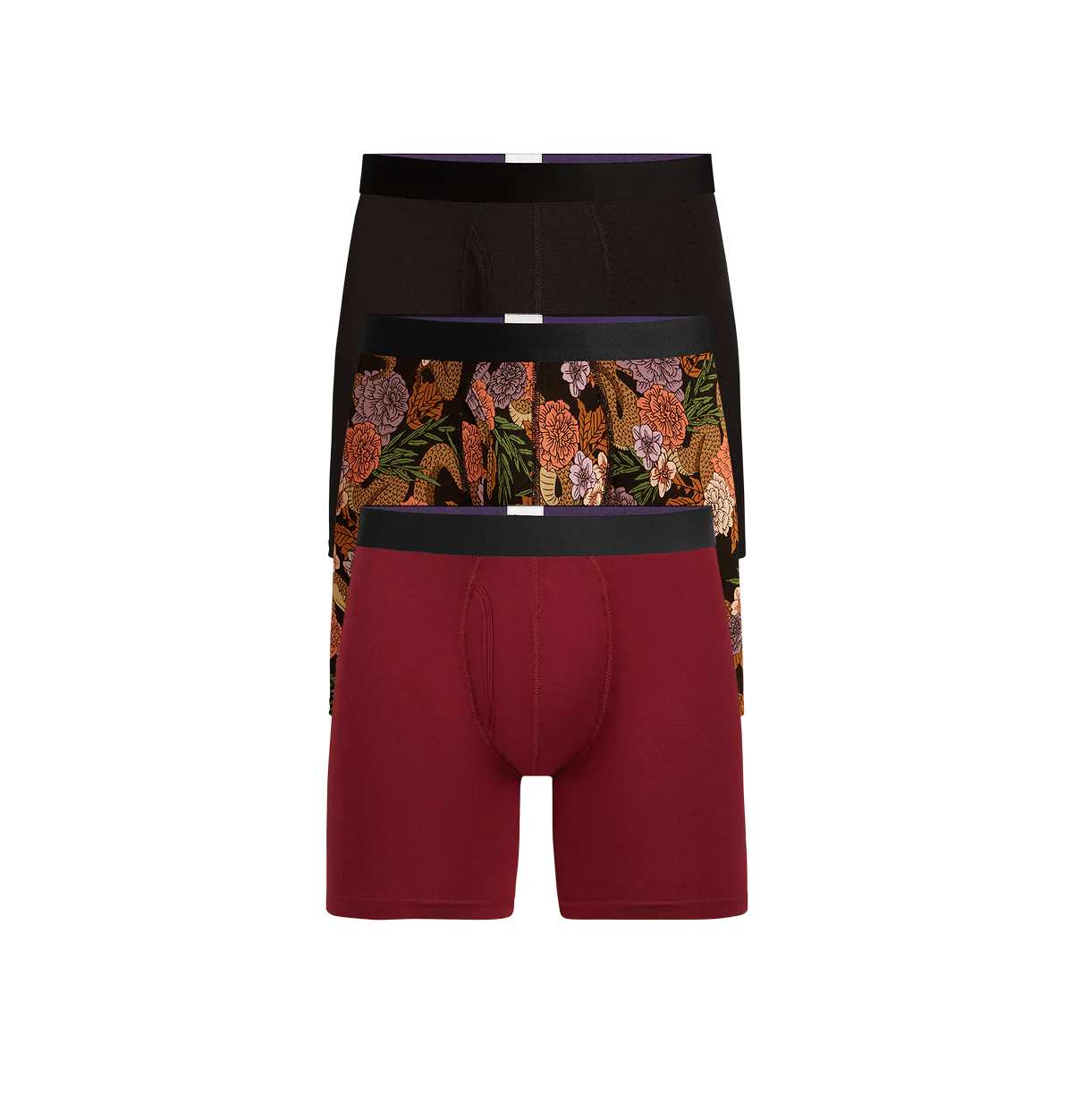 UltraModal™ Core Boxer Brief w/ Fly 3-Pack | Garden Snake Pack