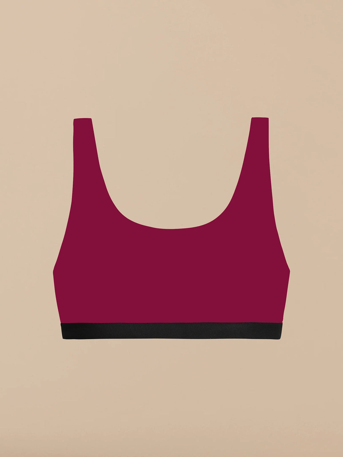 UltraModal™ Core Scoop Bralette | Plum