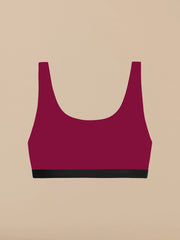 UltraModal™ Core Scoop Bralette | Plum