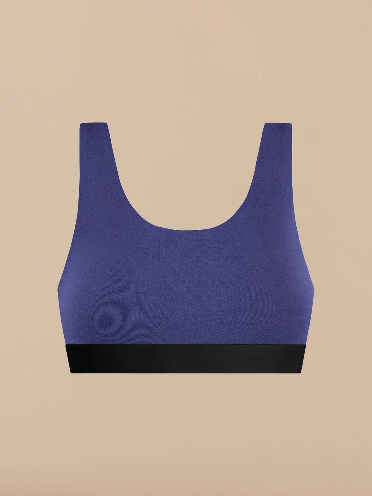Curvy UltraModal™ Core Scoop Bralette | Navy