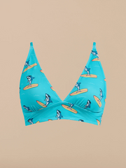 Plunge Swim Top | Stay Jaw-some