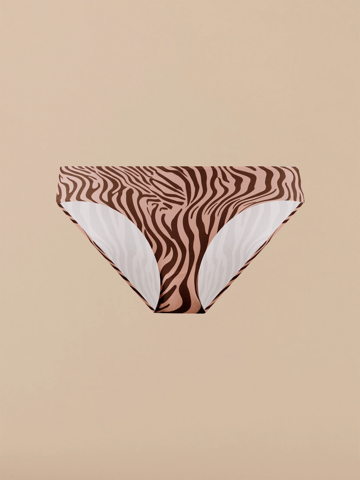 Seamless Bikini | Blush Zebra