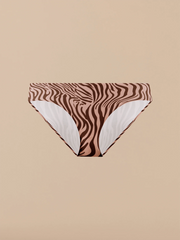 Seamless Bikini | Blush Zebra