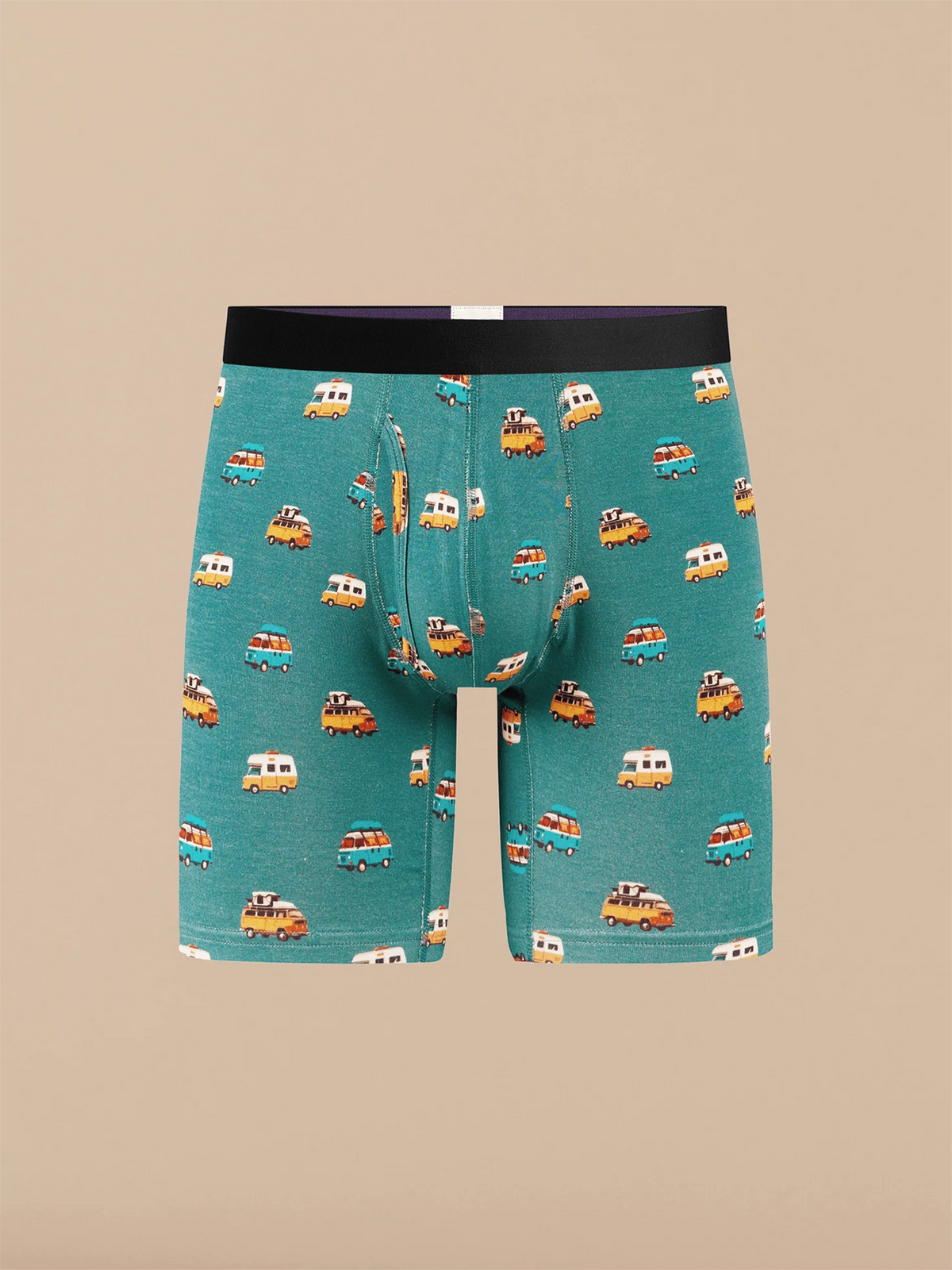 UltraModal™ Core Long Boxer Brief w/ Fly | Road Trip