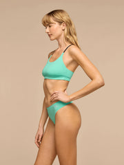 Breathe Thong | Seafoam