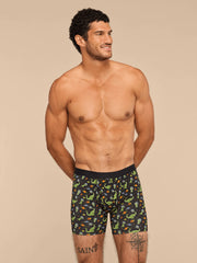 UltraModal™ Core Ball Caddy Boxer Brief w/ Fly | Explorasaurus