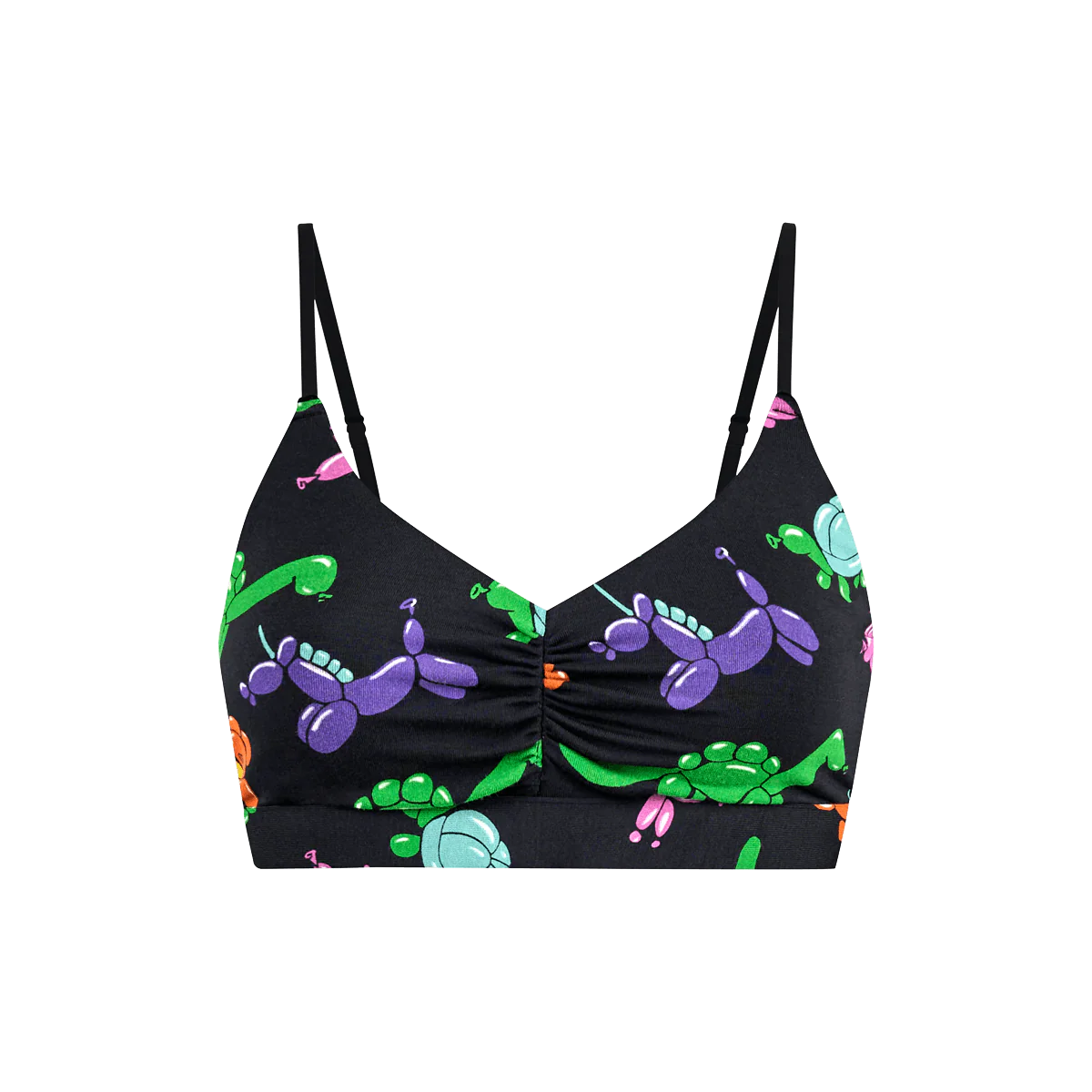 UltraModal™ FeelFree Ruched Bralette | Party Time