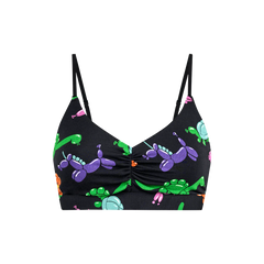 UltraModal™ FeelFree Ruched Bralette | Party Time