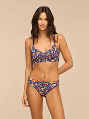 UltraModal™ FeelFree Ruched Bralette | Mushroom Mania