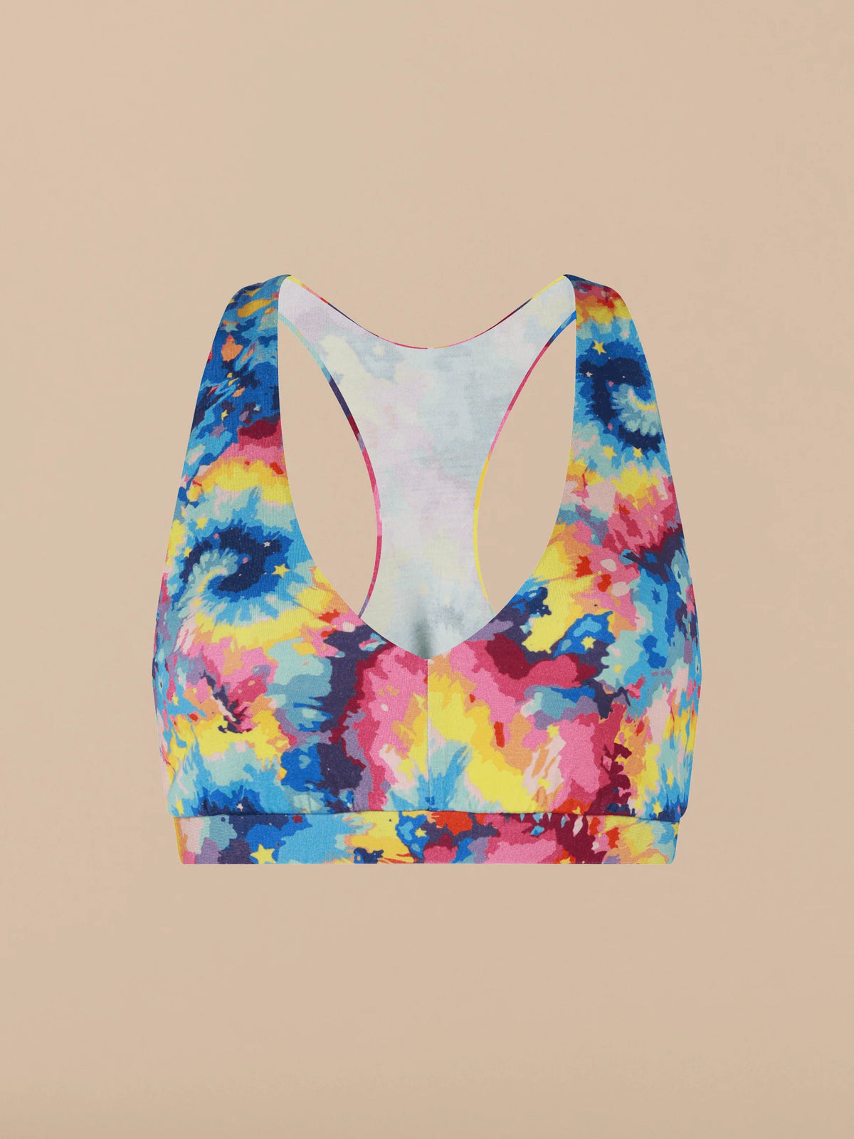 UltraModal™ FeelFree Curvy Racerback Bralette | Cosmic