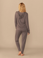 UltraModal™ Pullover Lounge Hoodie - Women's | Grey