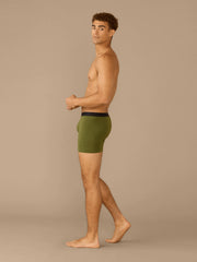 UltraModal™ Core Boxer Brief w/ Fly | Heather Olive