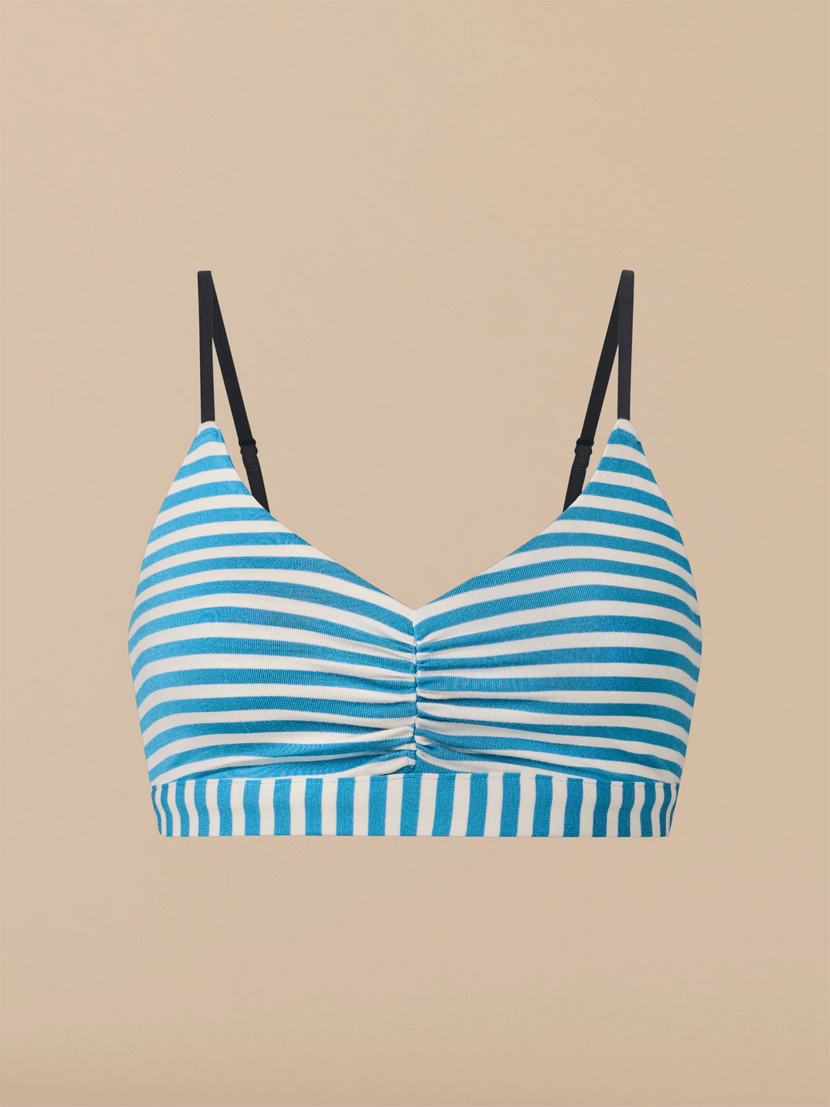 UltraModal™ FeelFree Ruched Bralette | Amalfi Stripes