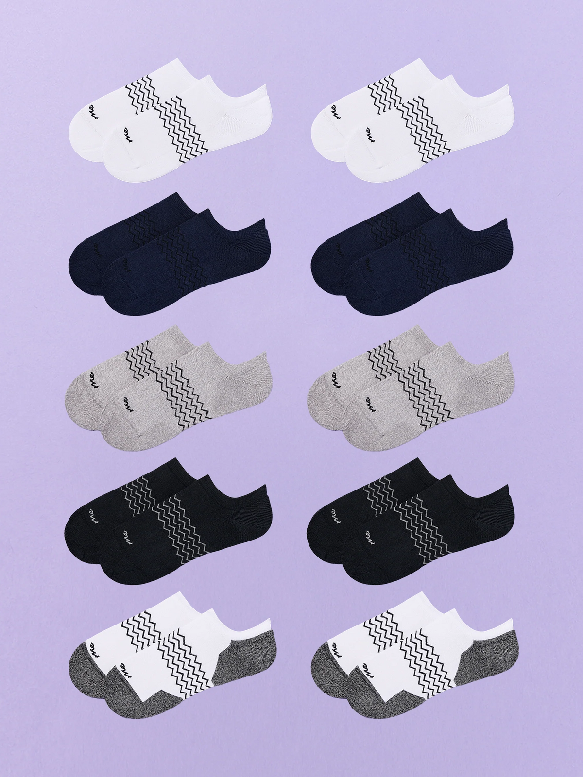 Essential Ankle Sock 10-Pack | Mixed Classics Pack