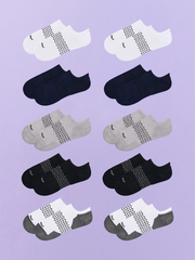 Essential Ankle Sock 10-Pack | Mixed Classics Pack