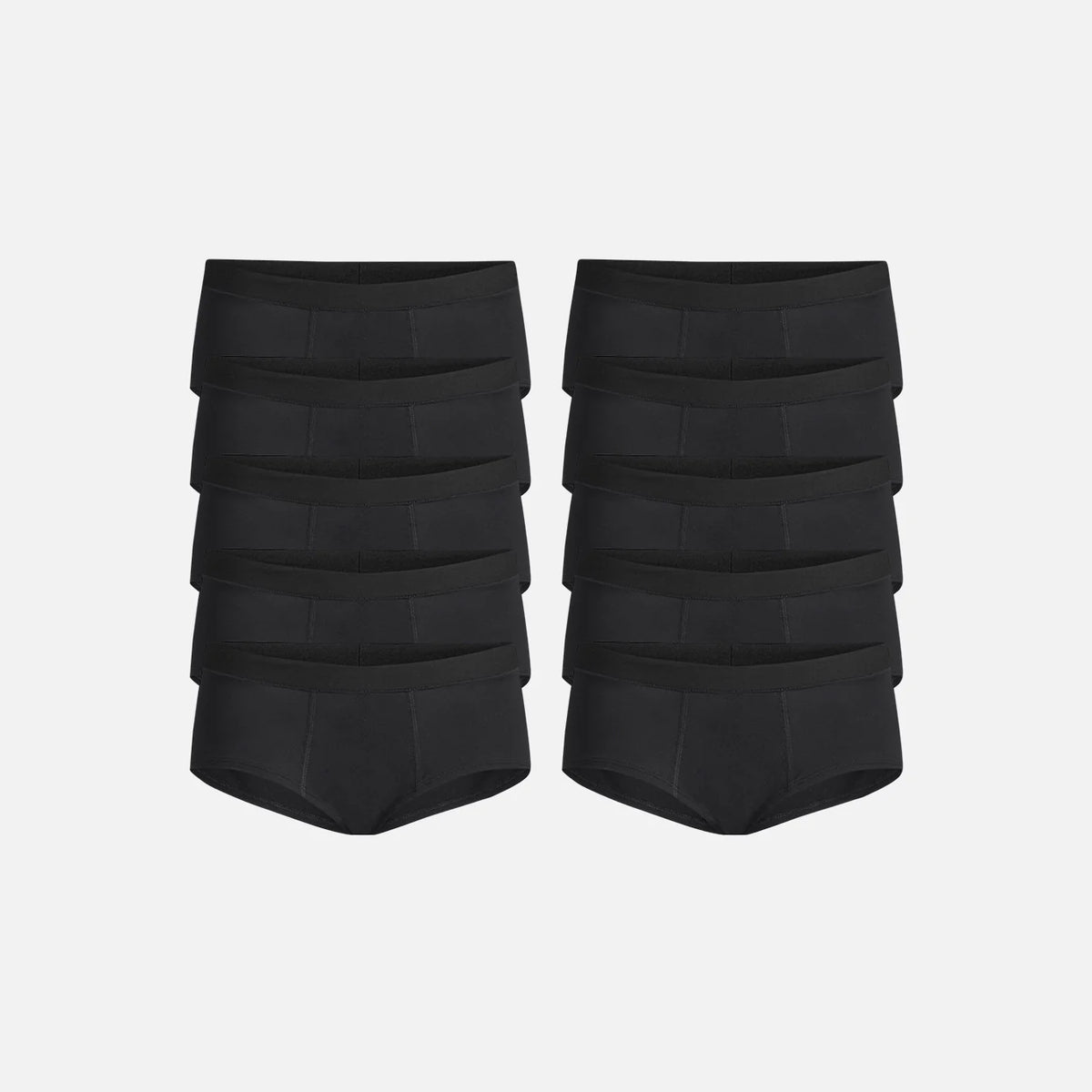 UltraModal™ FeelFree Cheeky Brief 10-Pack | Black