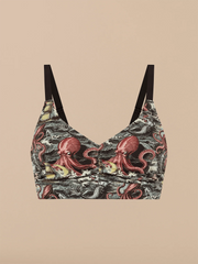 Curvy UltraModal™ FeelFree Ruched Bralette | Shipwrecked