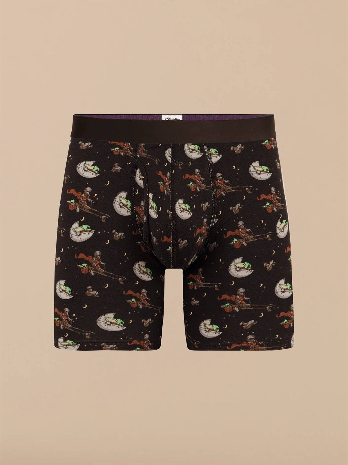 UltraModal™ Core Ball Caddy Boxer Brief w/ Fly | Wherever I Go He Goes