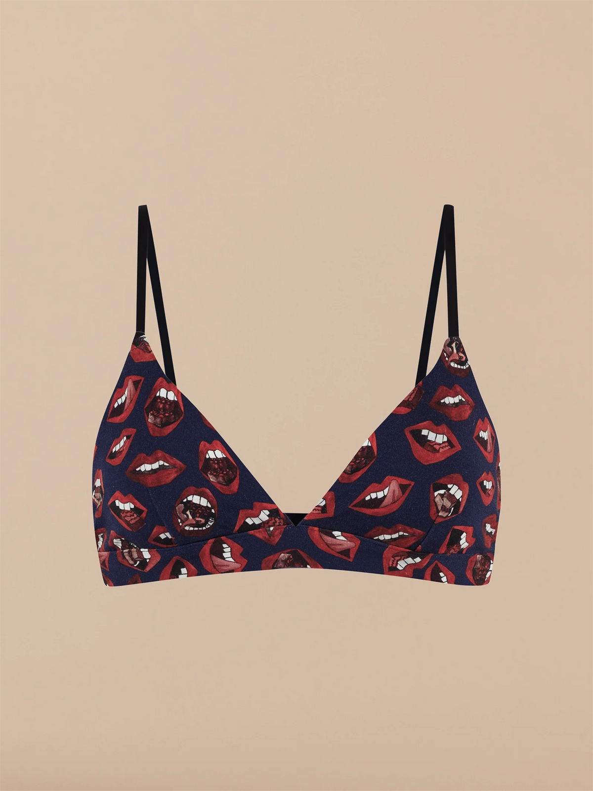 UltraModal™ FeelFree Triangle Bralette | Salted Caramel