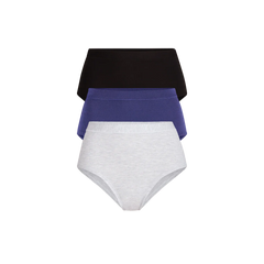 UltraModal™ FeelFree High-Waisted Cheeky 3-Pack | Classic Navy Pack