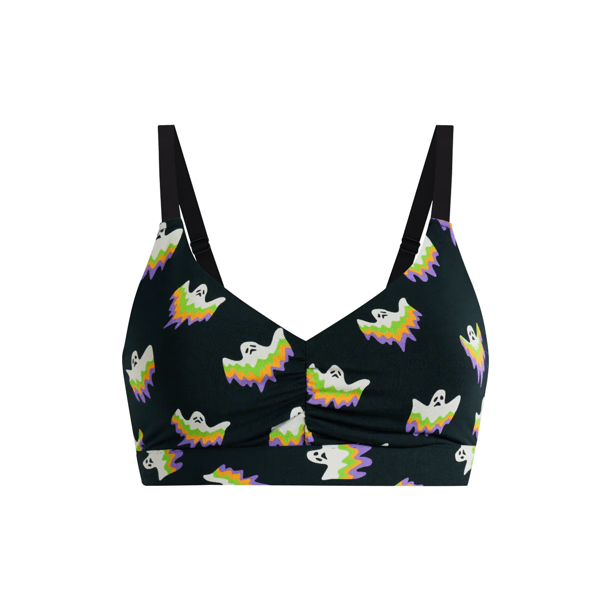 Curvy UltraModal™ FeelFree Ruched Bralette | Fab-Boo-lous